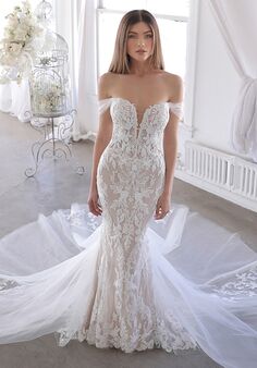 Blue by Enzoani Ollie Mermaid Wedding Dress
