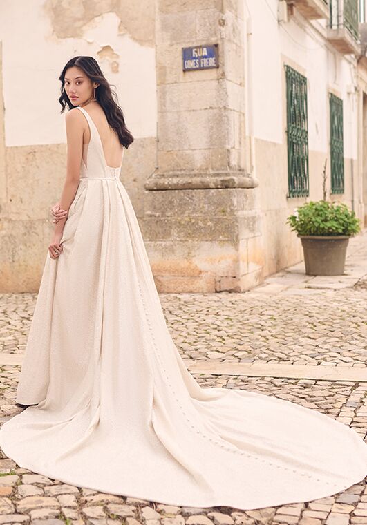 Maggie Sottero NOLAN A-Line Wedding Dress - 4