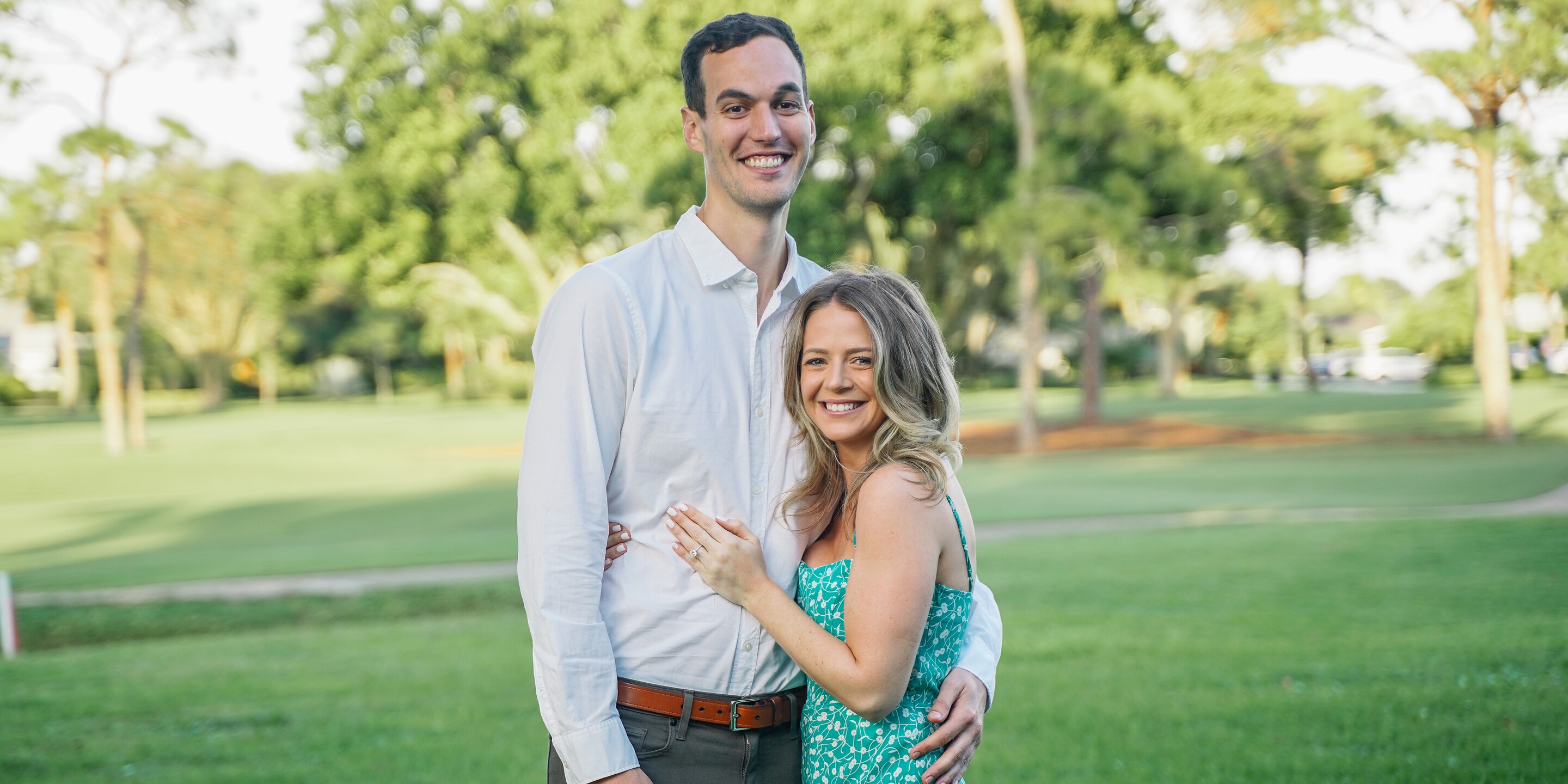 Melanie & Matthew Home Page Banner