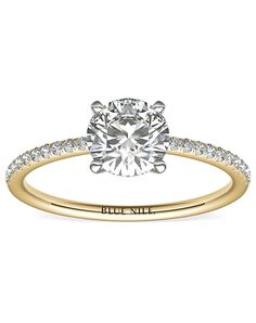 Blue Nile Cut Engagement Ring