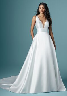 Maggie Sottero RAVEN A-Line Wedding Dress