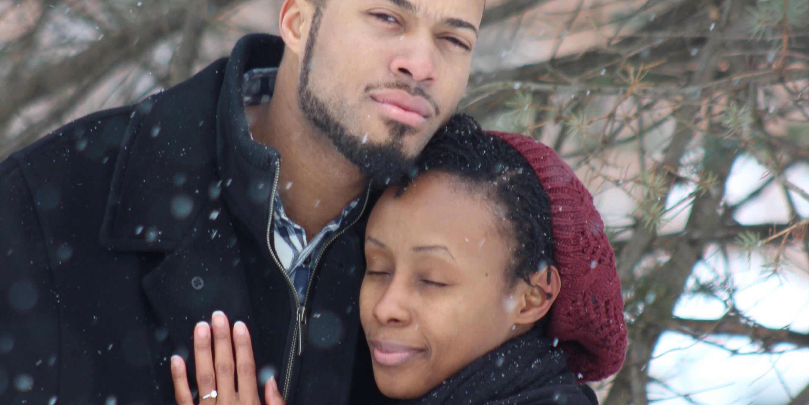 Candace & Daniel Home Page Banner