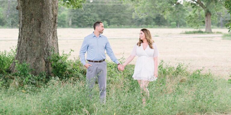 Jessica & Matthew Home Page Banner