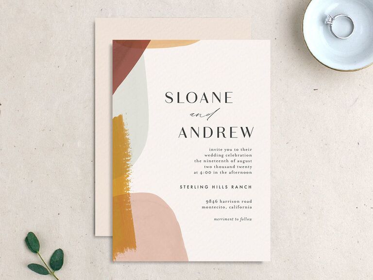 Dream Wedding Invitations Sagittarius