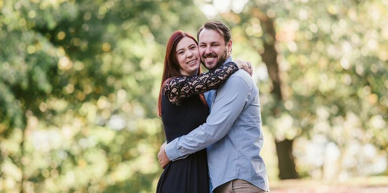 Maria & Tyler Home Page Banner