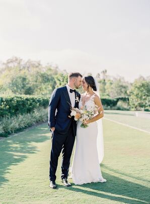 Bride and Groom Portraits at Park Hyatt Aviara in Carlsbad, California
