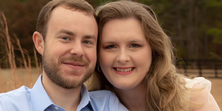 Mariah & Andrew Home Page Banner