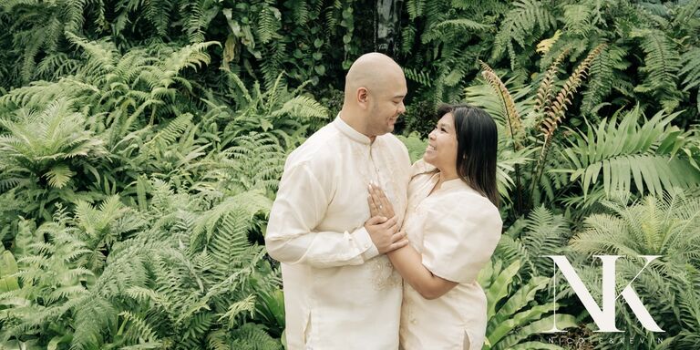 Nicole & Kevin Home Page Banner