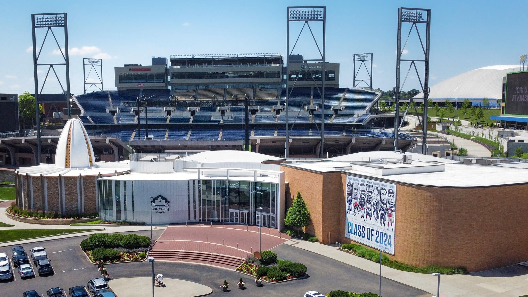 Picture of Pro Football Hall of Fame
