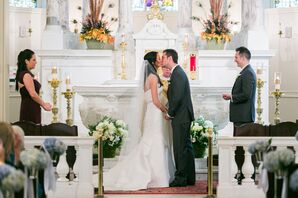 Caitlin and Kevin First Kiss