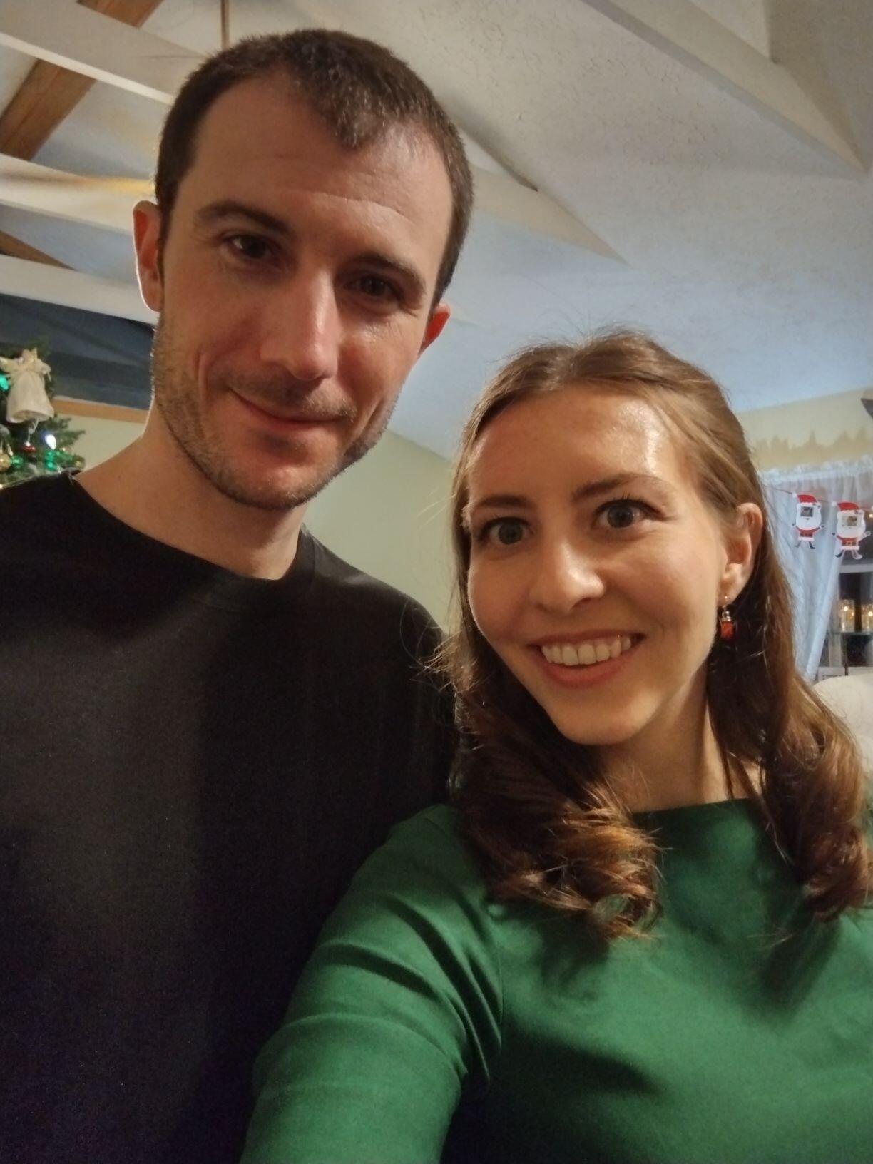 Picture of Our First Christmas With Each Other