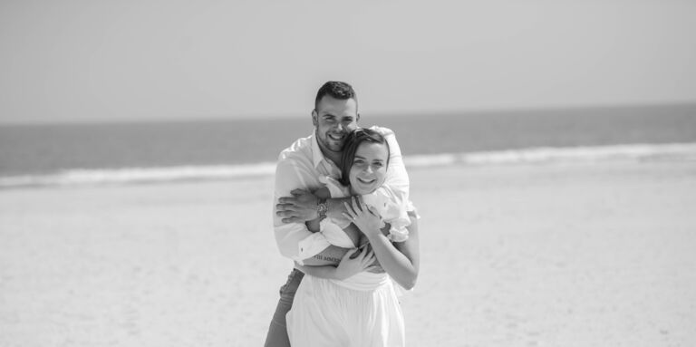 Allison & Asher Home Page Banner
