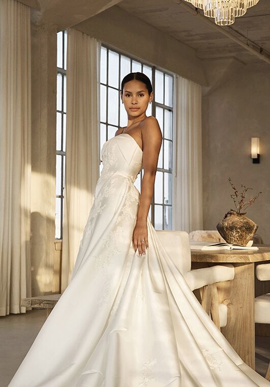Martina Liana Luxe LE1357 Fit-and-Flare Wedding Dress - 5