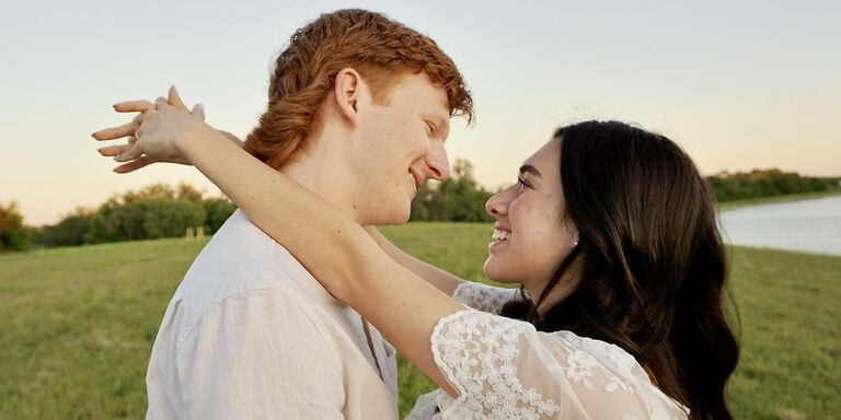 Sabrina & Caleb  Home Page Banner