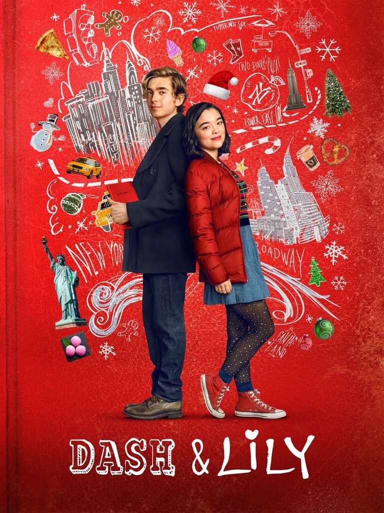 Dash & Lily, movie poster
