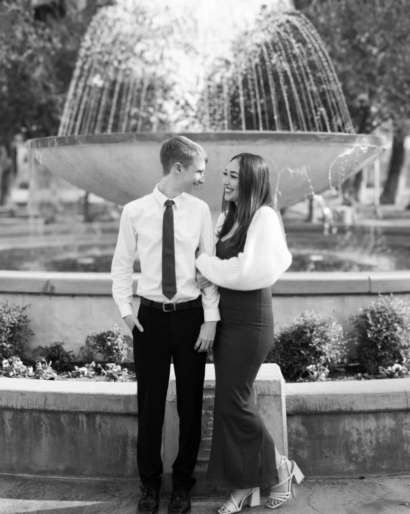 Jennifer & Dustin Home Page Banner