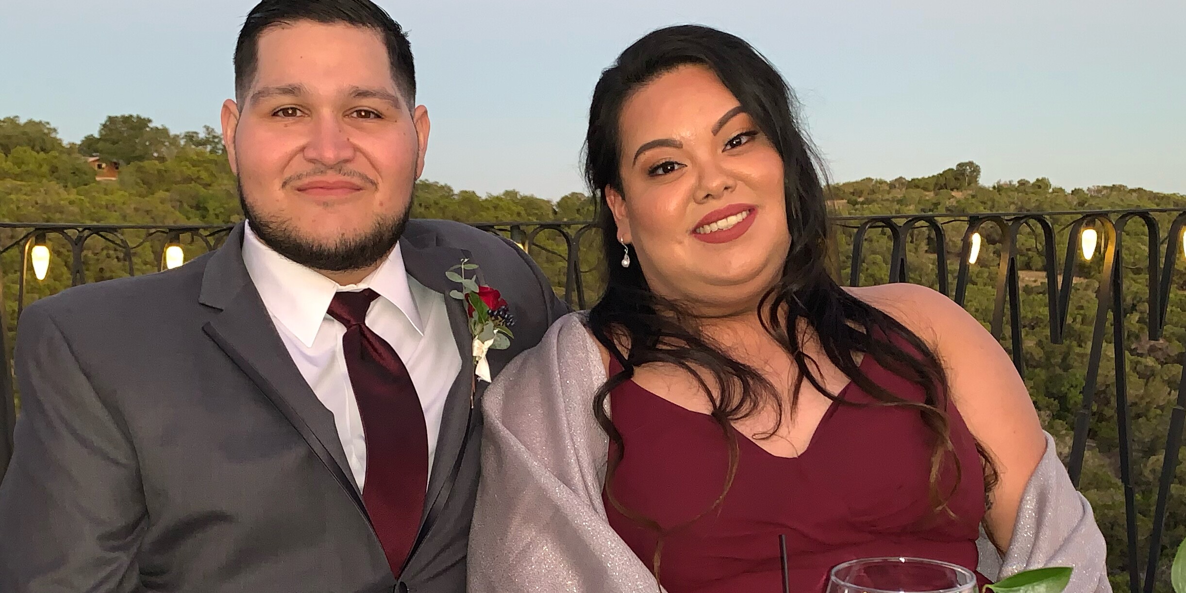 Brenda & Carlos  Home Page Banner