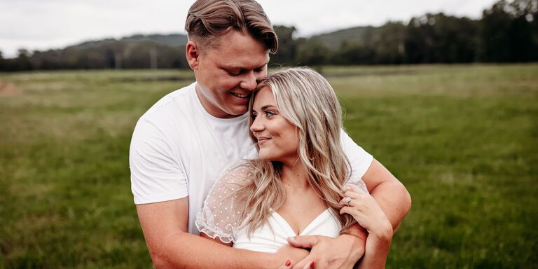 Lauren & Devin Home Page Banner
