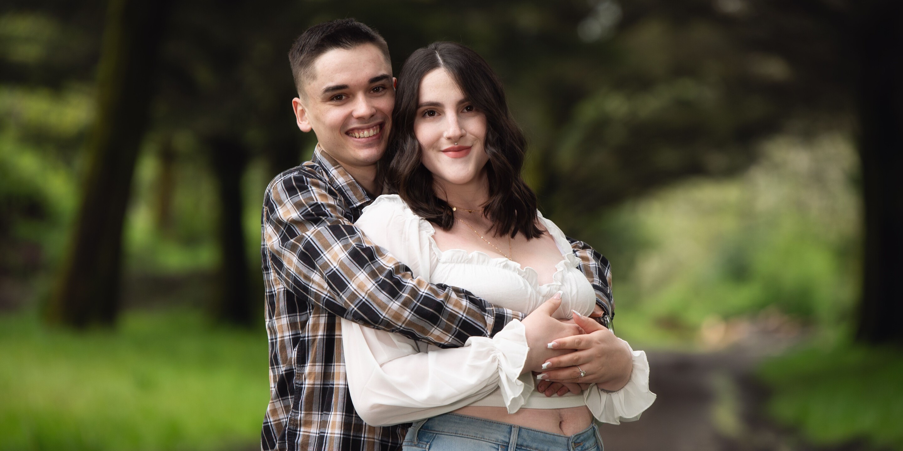 Gabrielle & Tanner Home Page Banner