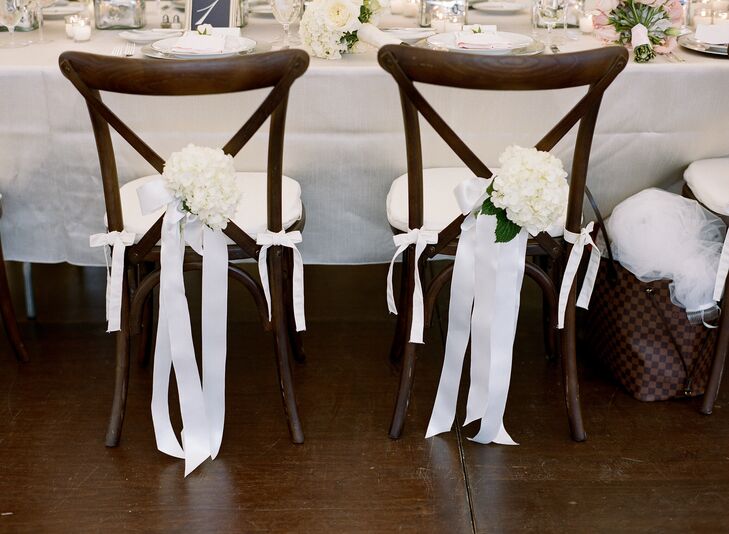 French Country Reception Chairs