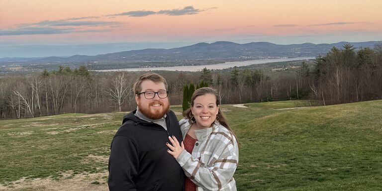 Mike & Brianna Home Page Banner