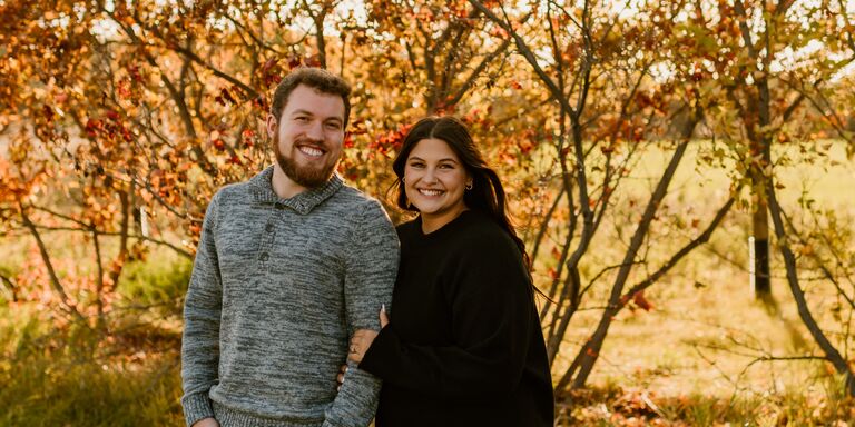 Christina & Connor Home Page Banner