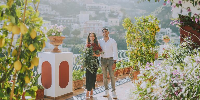 Tali & David Home Page Banner