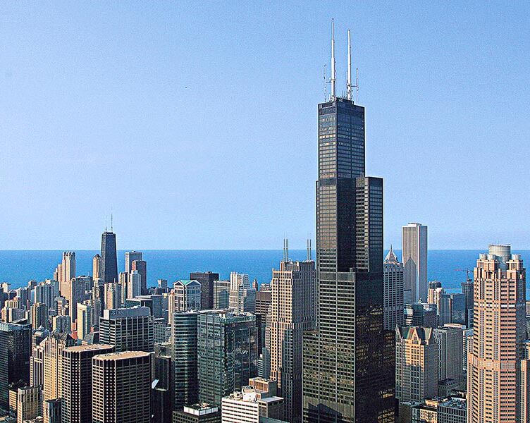 Picture of Willis Tower (Formally known as the Sears Tower)