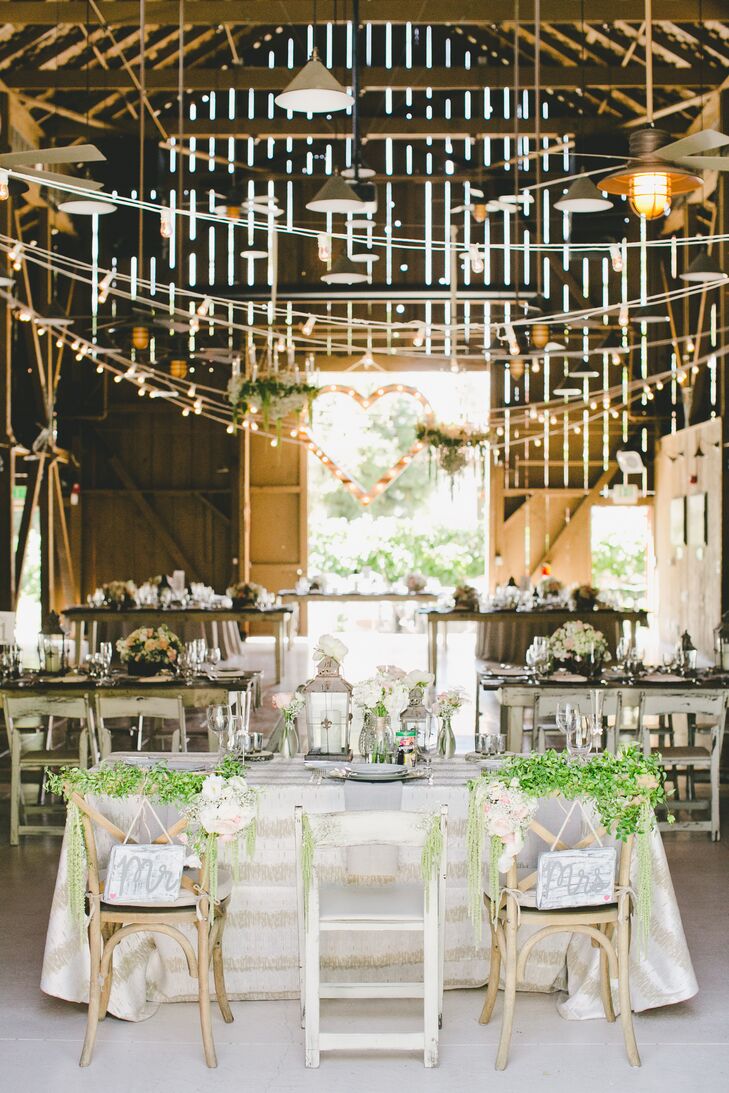 Vintage Sweetheart Table Chairs