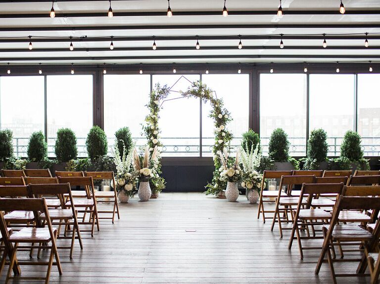 Wedding venue in NYC.