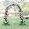 Chosen for Its Auspicious Qualities, Red Anchored This Wedding at the University of Illinois