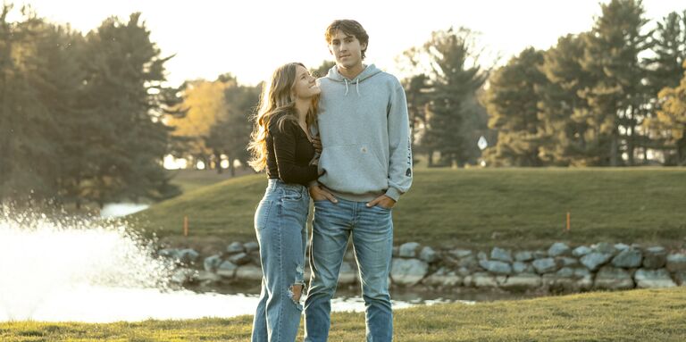 Daisy & Matthew Home Page Banner