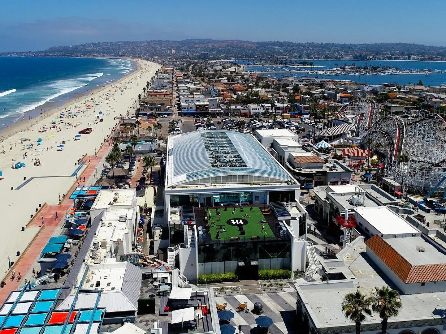 Picture of Mission Beach Boardwalk