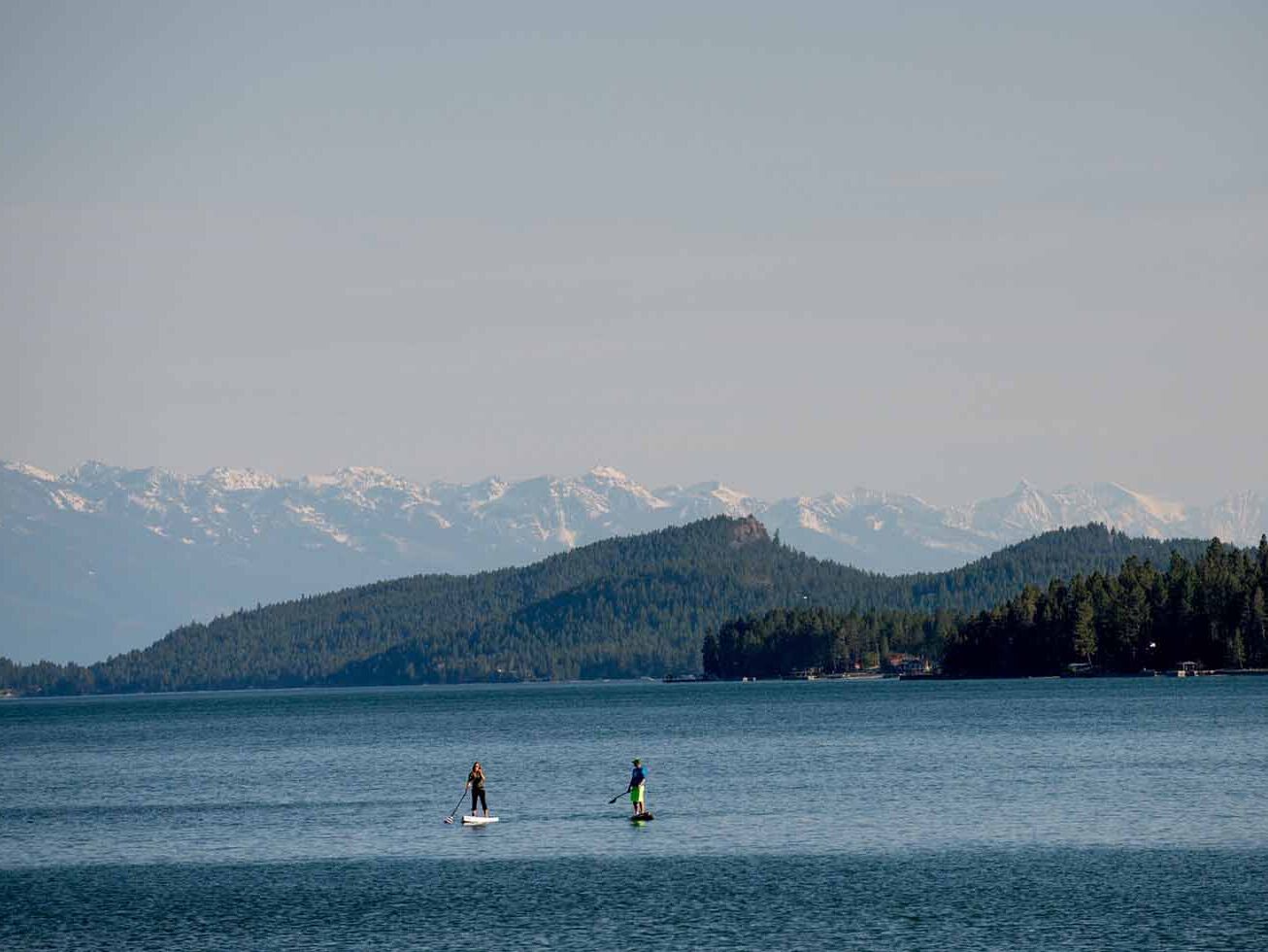 Picture of Flathead Lake
