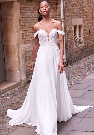 Adore by Justin Alexander Maeve A-Line Wedding Dress