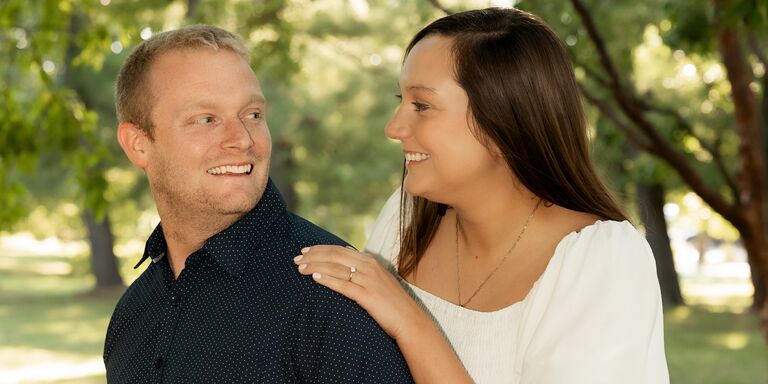 Hannah & Matt Home Page Banner