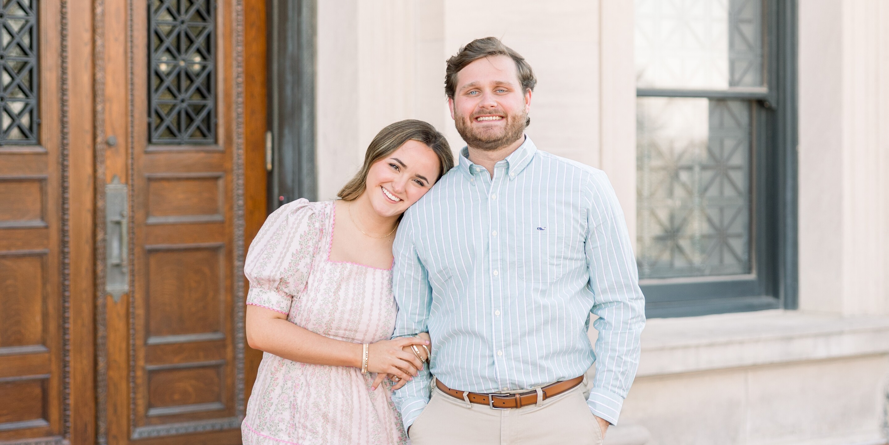 Mason & Mallory Home Page Banner