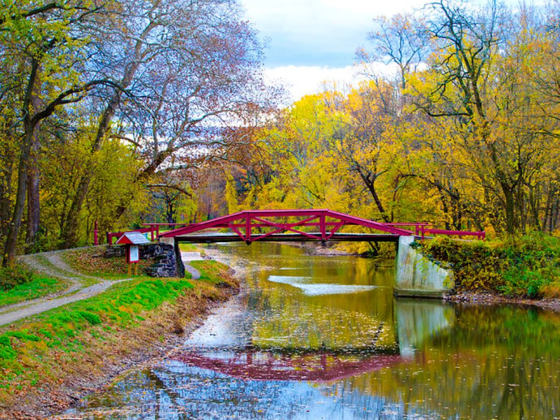Picture of Delaware Canal Trail