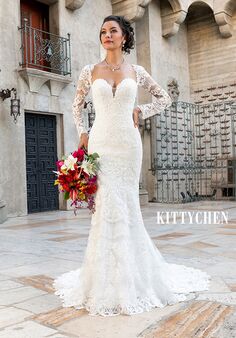 KITTYCHEN GRAZIA, H2021 Mermaid Wedding Dress