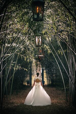 Monique Lhuillier Wedding Dress