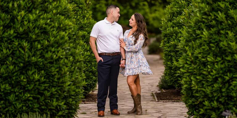 Katheryn & Christopher Home Page Banner