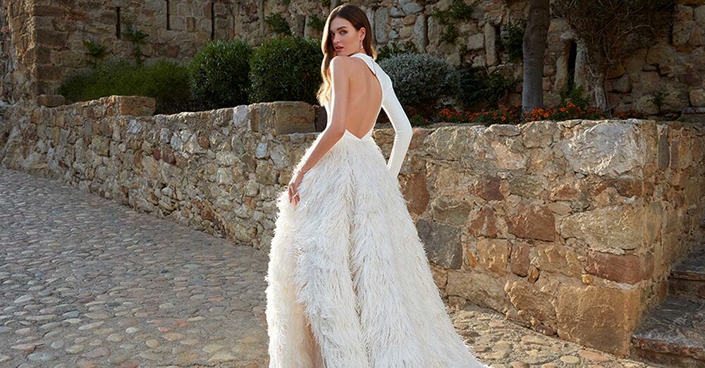 The Best Open-Back and Backless Wedding Dresses