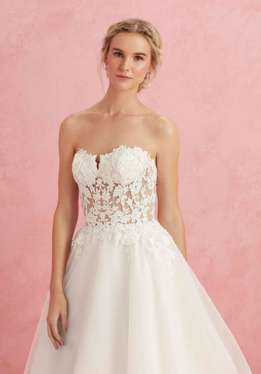 Beloved by Casablanca Bridal BL231 Wonder A-Line Wedding Dress - 3