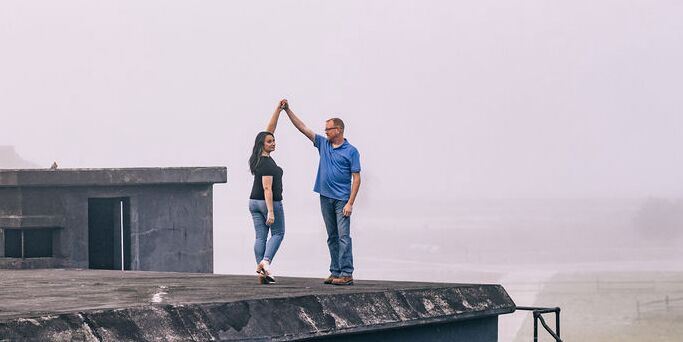 Gretchen  & Brad Home Page Banner