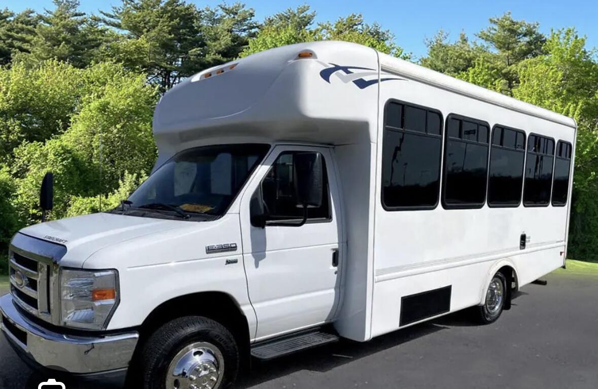 Picture of SHUTTLE BUS INFO 