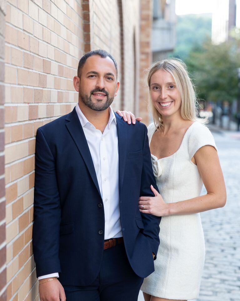 Lisa & Anthony Home Page Banner