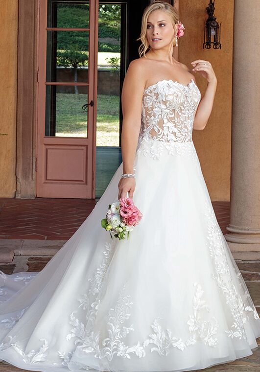 Casablanca Bridal 2311 Tegan Ball Gown Wedding Dress - 4