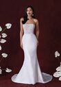 Justin Alexander Hilton Fit-and-Flare Wedding Dress - thumbnail - 1