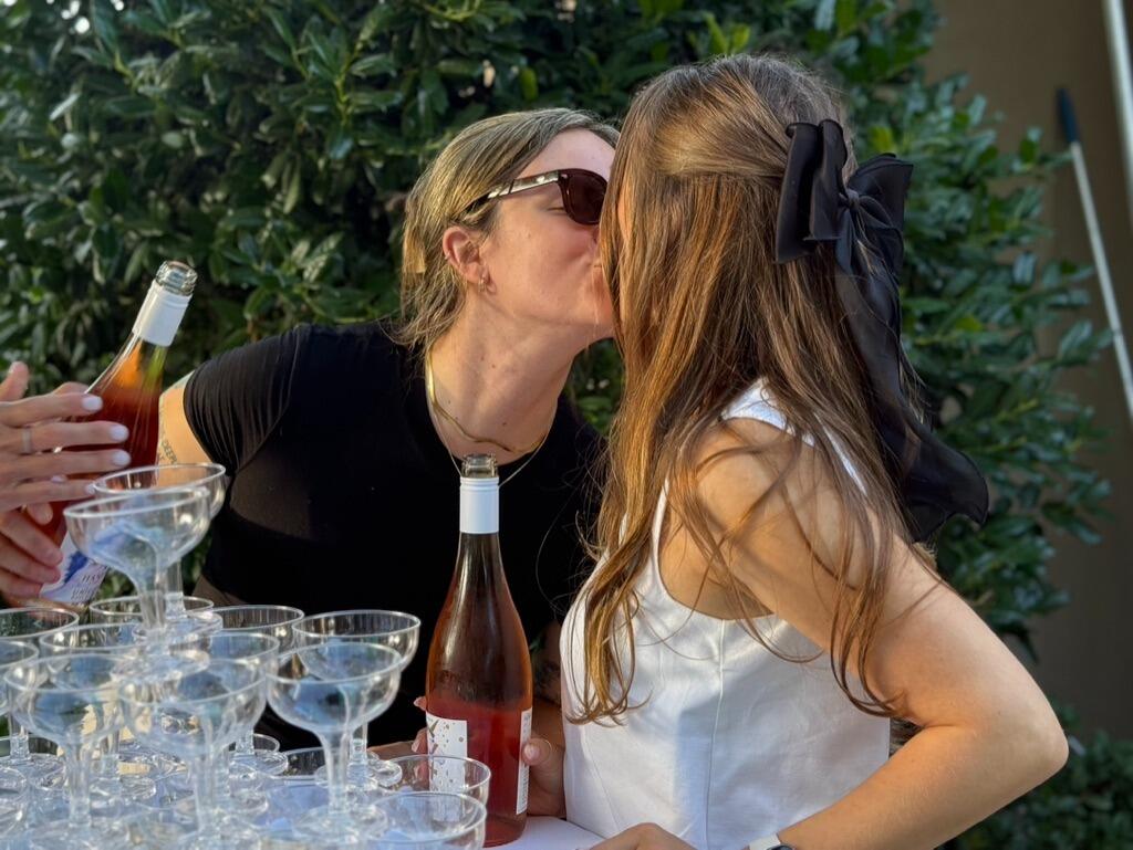 Our Engagement party! Incase you missed it, we completely failed at the whole champagne tower thing... it was more epic than iconic. Great memories. 