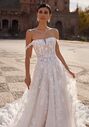 Val Stefani Mia A-Line Wedding Dress - thumbnail - 3